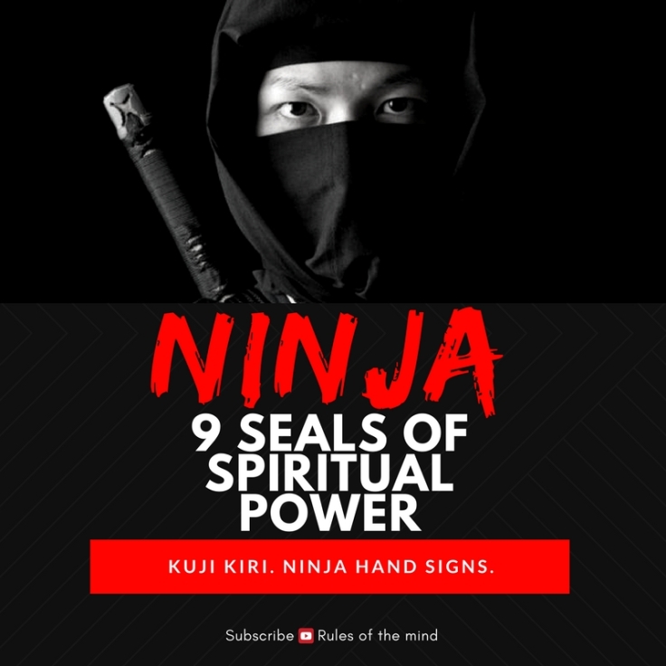 The Nine Ninja Hand Signs of the Kuji-in